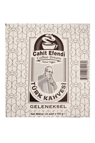 Cahit Efendi Türk Kahvesi 10 kg Türk Kahvesi - 4