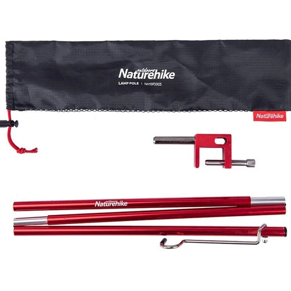 Naturehike Ultralight Kompakt Katlanır Lamba Askısı - 5