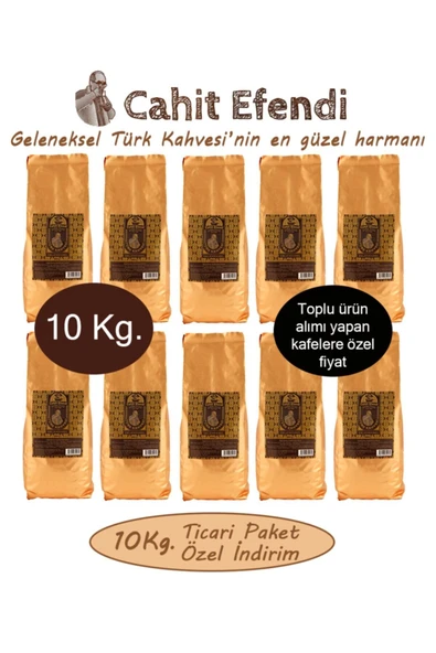 Cahit Efendi Türk Kahvesi  10  kg Türk Kahvesi - 2