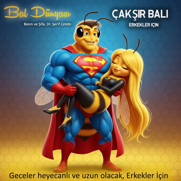 Çakşır Balı (Sadece Erkekler İçin) ürün görseli