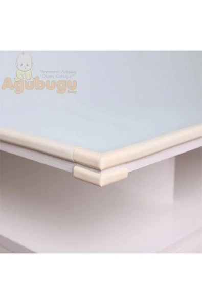 Slim 2 Mt. Kenar Koruyucu ve 4  Ad. Kose Koruyucu Krem - 3