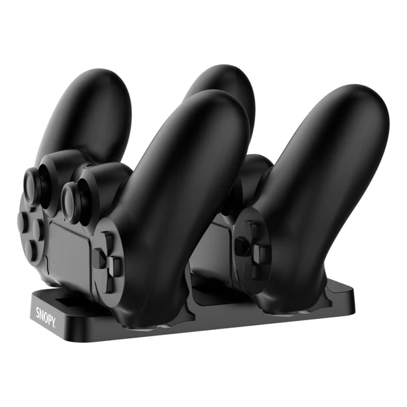Snopy SG-PS4 PlayStation 4 Kablolu Şarj İstasyonu - 1
