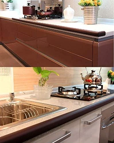 Jumbo 2 Mt. Kenar Ve 4 Ad. Köşe Koruyucu Kahverengi - Resim 2