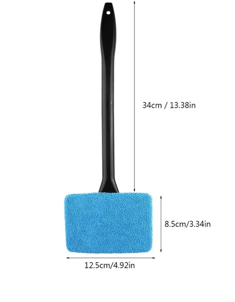 Protec Oto Cam Silme Aleti Cam Temizleyici Fırça - Resim 4