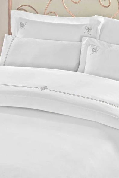 Classic Çift Kişilik  Nevresim Takımı - Güher ürün görseli