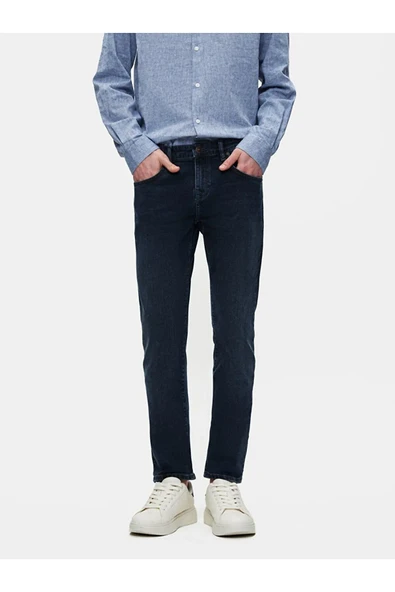 LTB Joshua Dar Paça Düşük Bel Jean Pantolon - 2