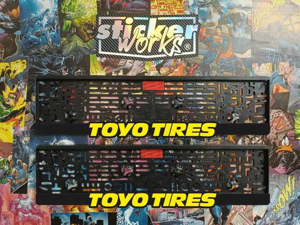 Toyo Tires Takmatik Hologram Plakalık - Resim 5