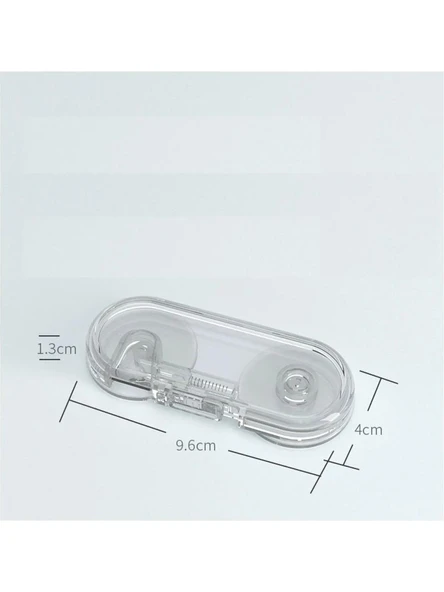 Play Safe 6'lı Şeffaf Çekmece Dolap Güvenlik Kilidi - 3