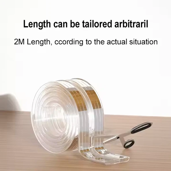 Play Safe Şeffaf Airbag Kenar ve Köşe Koruyucu - Resim 5