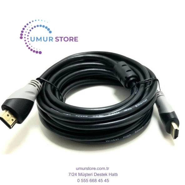 3 m Full Hd 4K UHD HDMI Kablo