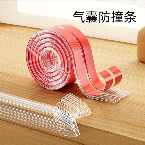 Play Safe Şeffaf Airbag Kenar ve Köşe Koruyucu - Resim 12