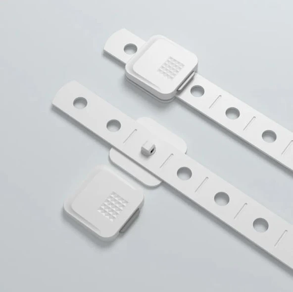 Play Safe Diamond Çok Fonksiyonlu  Ayarlanabilir Uzun Güvenlik Kilidi Beyaz - Resim 6