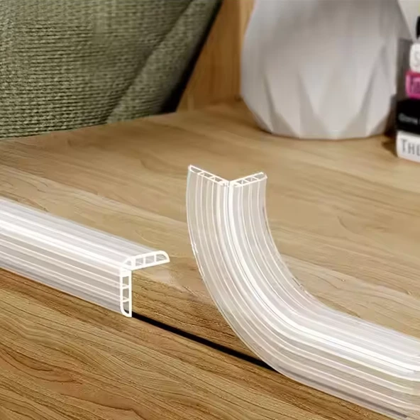 Play Safe Şeffaf Airbag Kenar ve Köşe Koruyucu - Resim 2