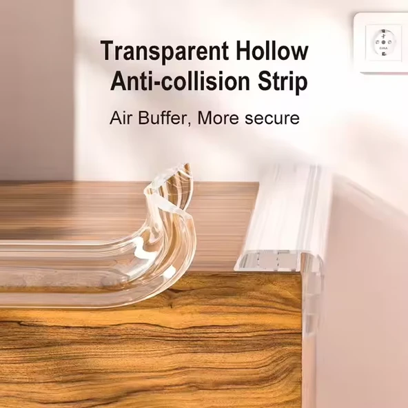 Play Safe Şeffaf Airbag Kenar ve Köşe Koruyucu - Resim 3