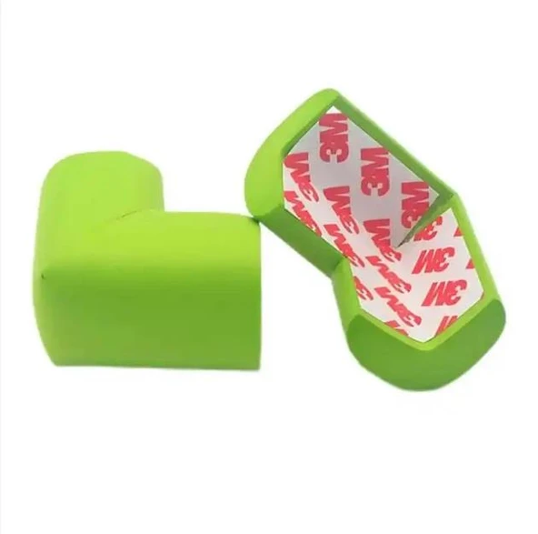 4'lü XXL Jumbo  V Tipi Yeşil Köşe Koruyucu ürün görseli