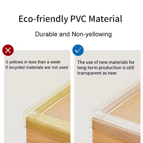 Play Safe Şeffaf Airbag Kenar ve Köşe Koruyucu - Resim 6