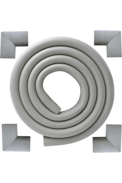 Jumbo 2 Mt. Kenar Ve 4 Ad.  Köşe Koruyucu Gri - 4