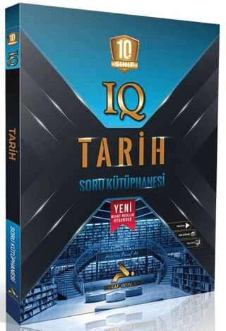 Paraf 10. Sınıf Tarih Soru Kütüphanesi Yeni
