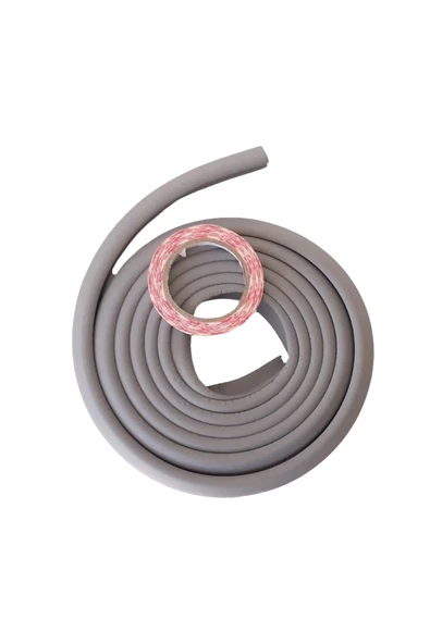Slim 2 Mt. Kenar Koruyucu ve 4  Ad. Kose Koruyucu Gri - Resim 3