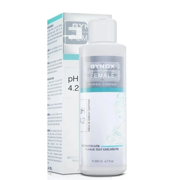 GYNOX INTIM DIS Y.200 ML ürün görseli