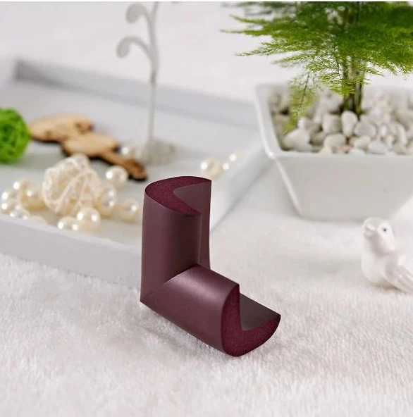 4'lü Jumbo V Tipi Kahverengi Köşe Koruyucu ürün görseli