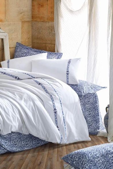 Majesic Serisi Nakışlı Nevresim Takımı ürün görseli