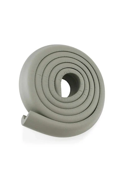 Jumbo 2 Mt. Kenar Ve 4 Ad.  Köşe Koruyucu Gri - 2