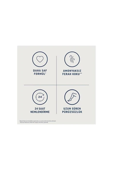 Veet Pure Tüy Dökücü Krem Hassas Cilt 200 ml 4 Adet - 4