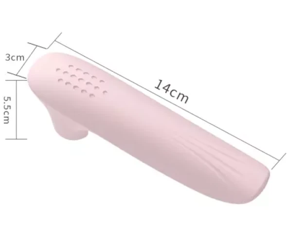 2'li Silikon Noktalı Pembe Kapı Kolu Koruyucu - 1