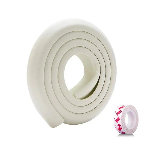 Jumbo 2 Mt. Beyaz Kenar Koruyucu - Resim 2