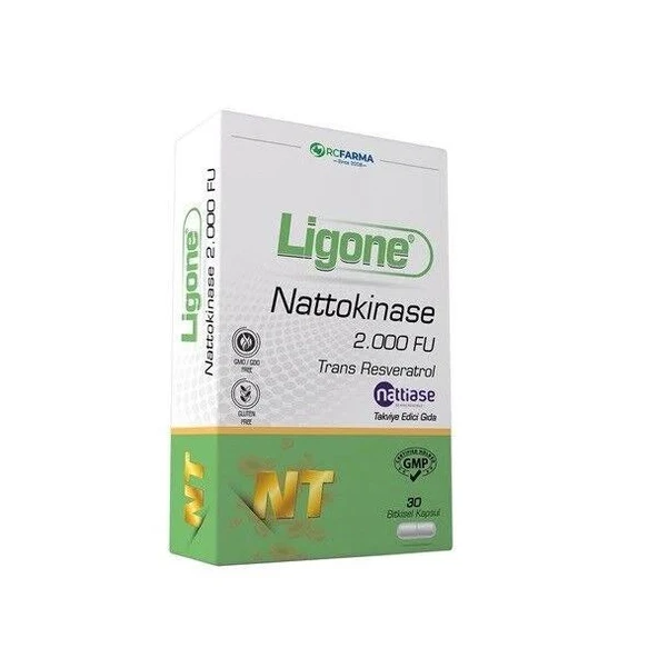 Ligone Nattokinase 30 Bitkisel Kapsül ürün görseli