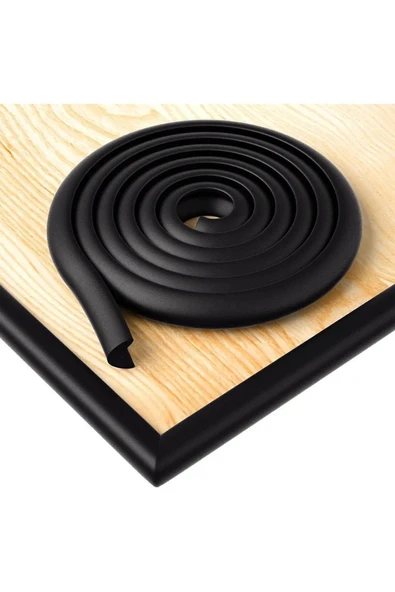 Orta 2 Mt. Siyah Kenar Koruyucu ürün görseli