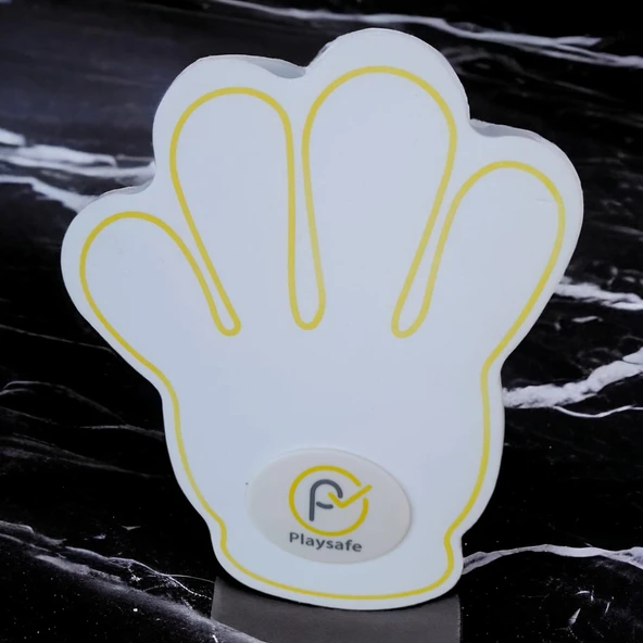 Playsafe Kapı Tutucu Parmak Koruyucu Beyaz - 1