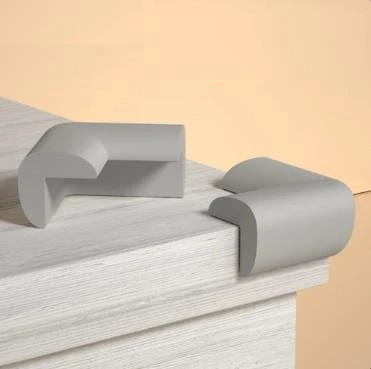 4'lü Jumbo V Tipi Gri Köşe Koruyucu ürün görseli