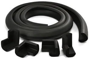 Slim 2 Mt. Kenar Koruyucu ve 4  Ad. Kose Koruyucu Siyah ürün görseli