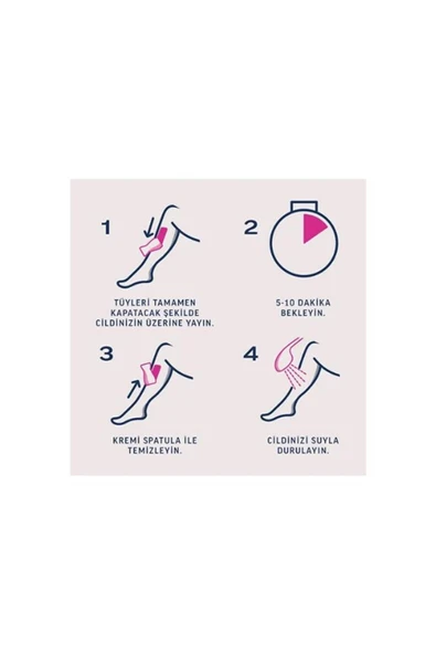 Veet Pure Hassas Ciltler İçin Tüy Dökücü Krem 2 x 200 ML - 5