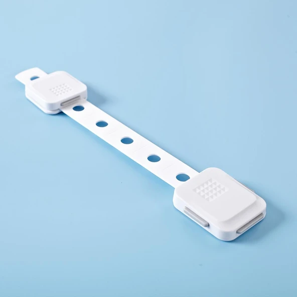 Play Safe Diamond Çok Fonksiyonlu  Ayarlanabilir Uzun Güvenlik Kilidi Beyaz - Resim 11