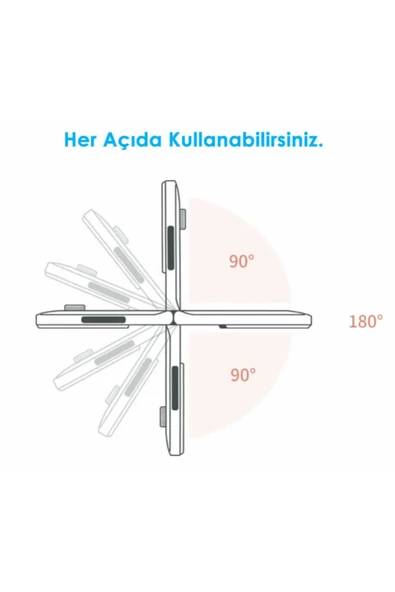 Beyaz Şifreli Çok Amaçlı Açılı Dolap Çekmece Kilidi - 1