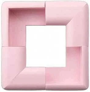 4'lü V Tipi Pembe Köşe Koruyucu ürün görseli