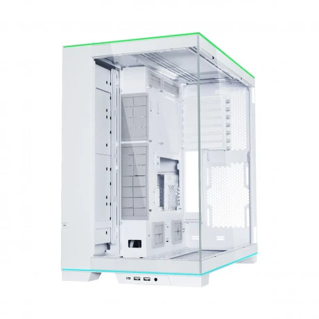 Lian Li O11 Dynamic Evo RGB Beyaz Mid-Tower E-ATX Kasa (G99.O11DERGBW.00) - 4