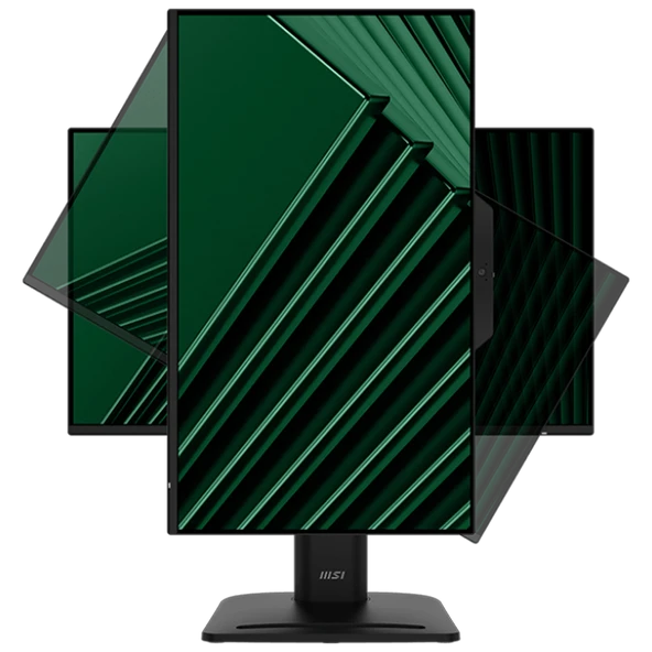 MSI PRO MP242PMG 23.8" 120Hz 1ms HDMI DP VGA AdaptiveSync Pivot FHD IPS Monitör - 3