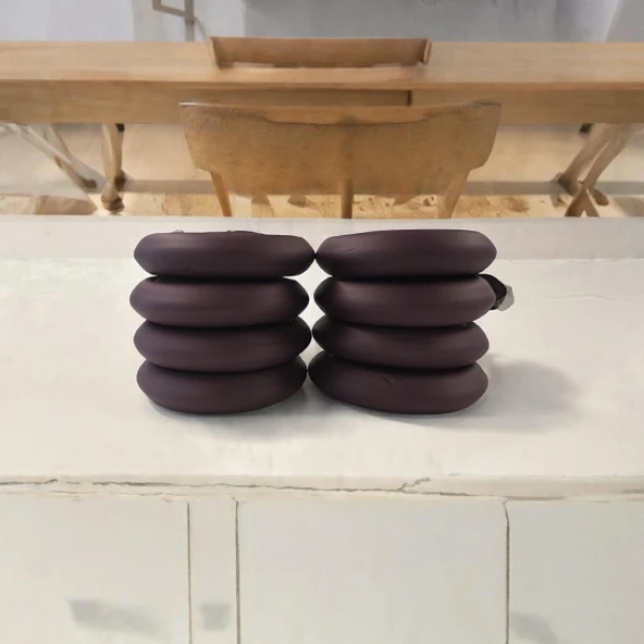 10'lu Jumbo 2 Mt. Kenar Ve 4 Ad. Köşe Koruyucu Set Kahverengi - 1
