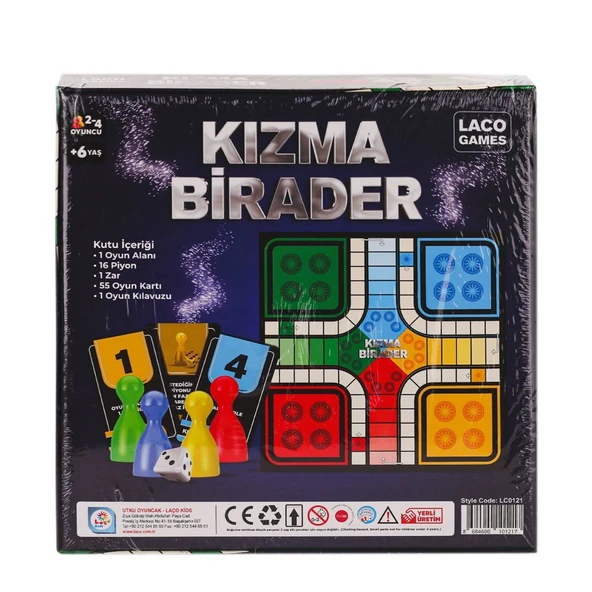 LC0121 Premium Kızma Birader -Laçokids - 2