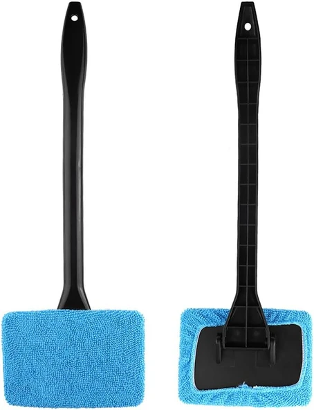 Protec Oto Cam Silme Aleti Cam Temizleyici Fırça - Resim 5