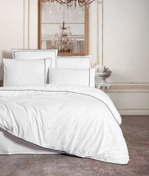 Classic Çift Kişilik Akfil Nevresim Takımı - Mahur - Resim 2