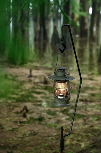 Naturehike Glamping Klasik GazYağı Lambası - Resim 5