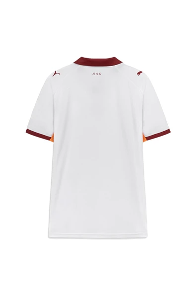 Galatasaray Orijinal 2025/26 Yeni Sezon Beyaz Forma Aslan Baskılı Hediyelik Ahşap Kutulu - Resim 5