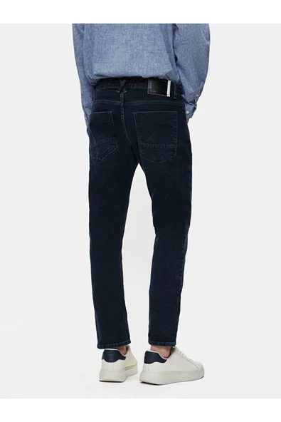 LTB Joshua Dar Paça Düşük Bel Jean Pantolon - 3