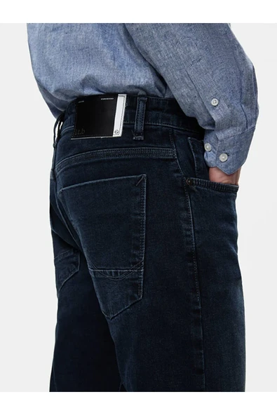 LTB Joshua Dar Paça Düşük Bel Jean Pantolon - 4