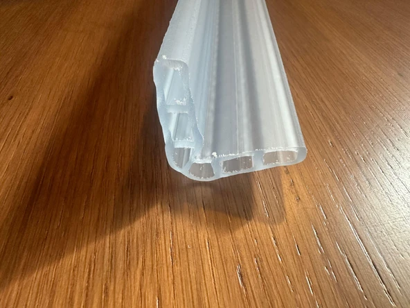 Play Safe Şeffaf Standart Silikon Köşe Koruyucu ürün görseli